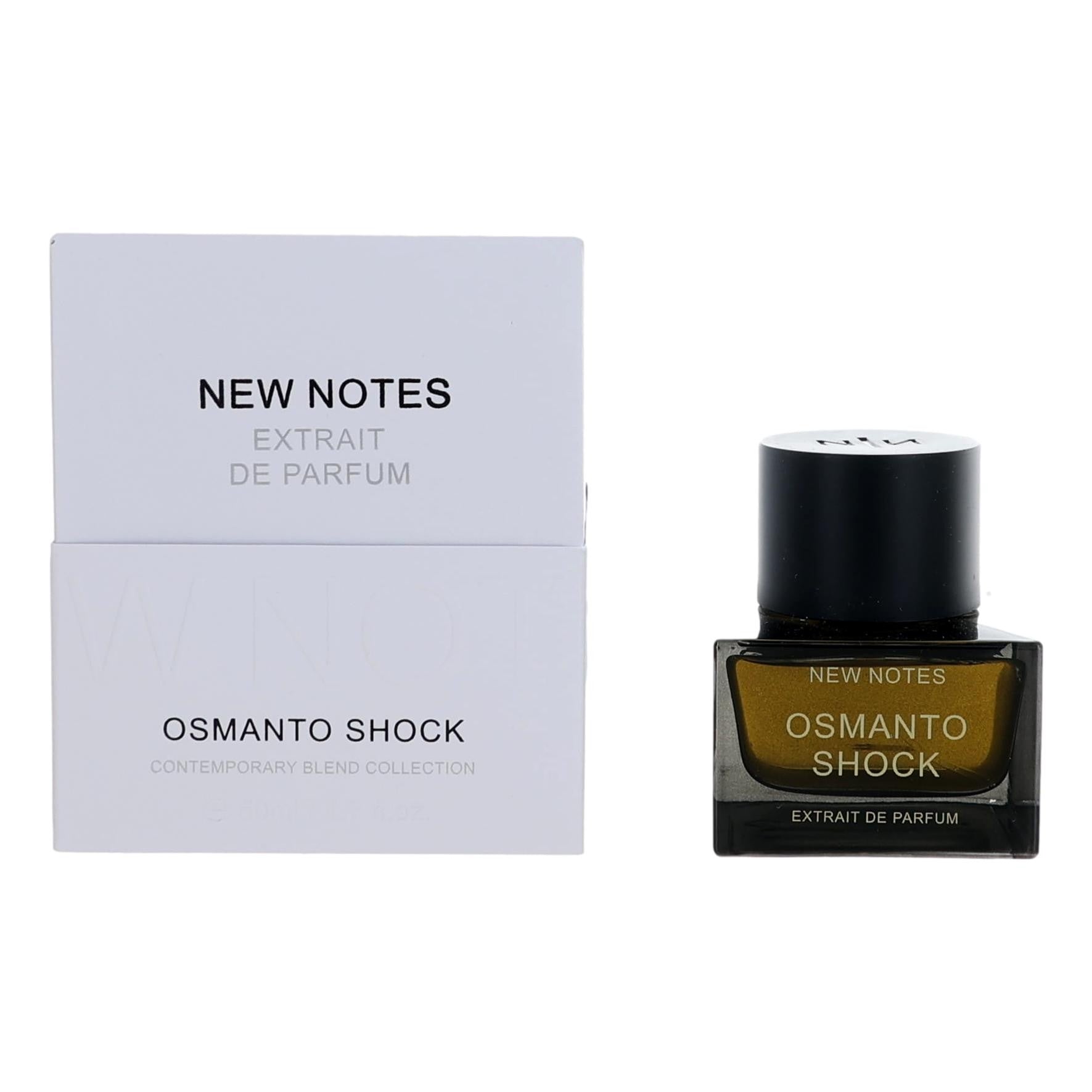 Photo of Osmanto Shock by New Notes, 1.7 oz Extrait de Parfum Spray for Unisex